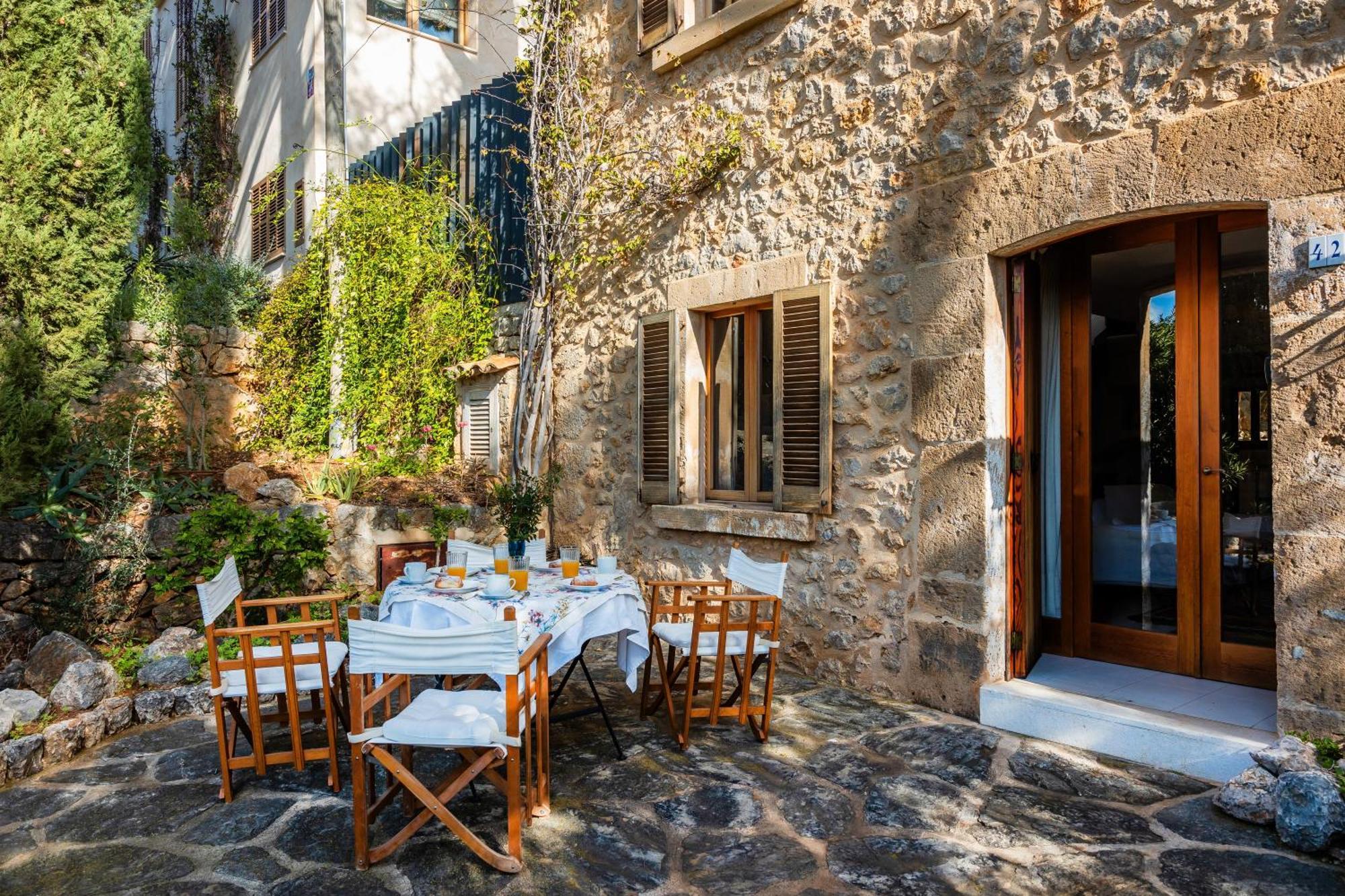 Casa En Centro Historico Semesterbostad Pollença
